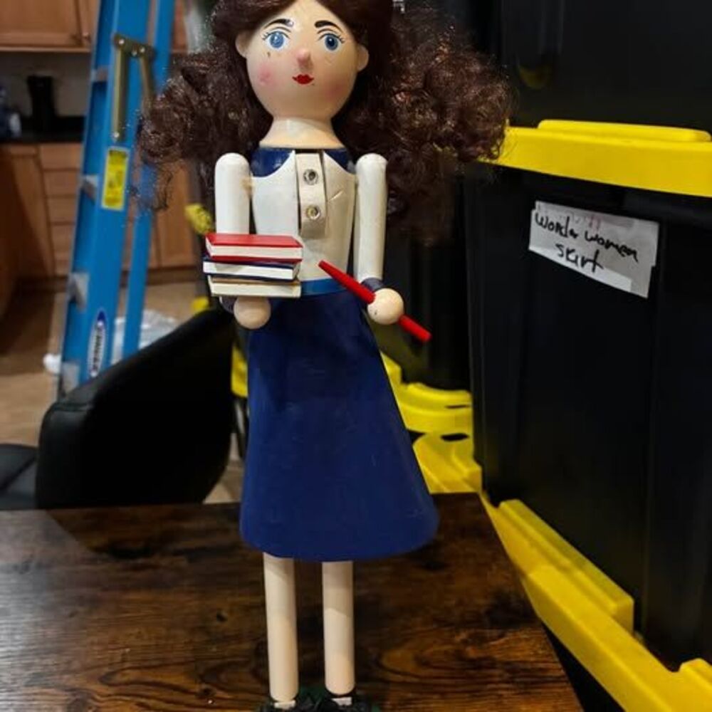 Teacher nutcracker